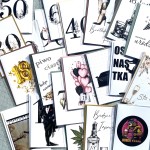 Kartki okolicznościowe hurt -25szt różnych kart